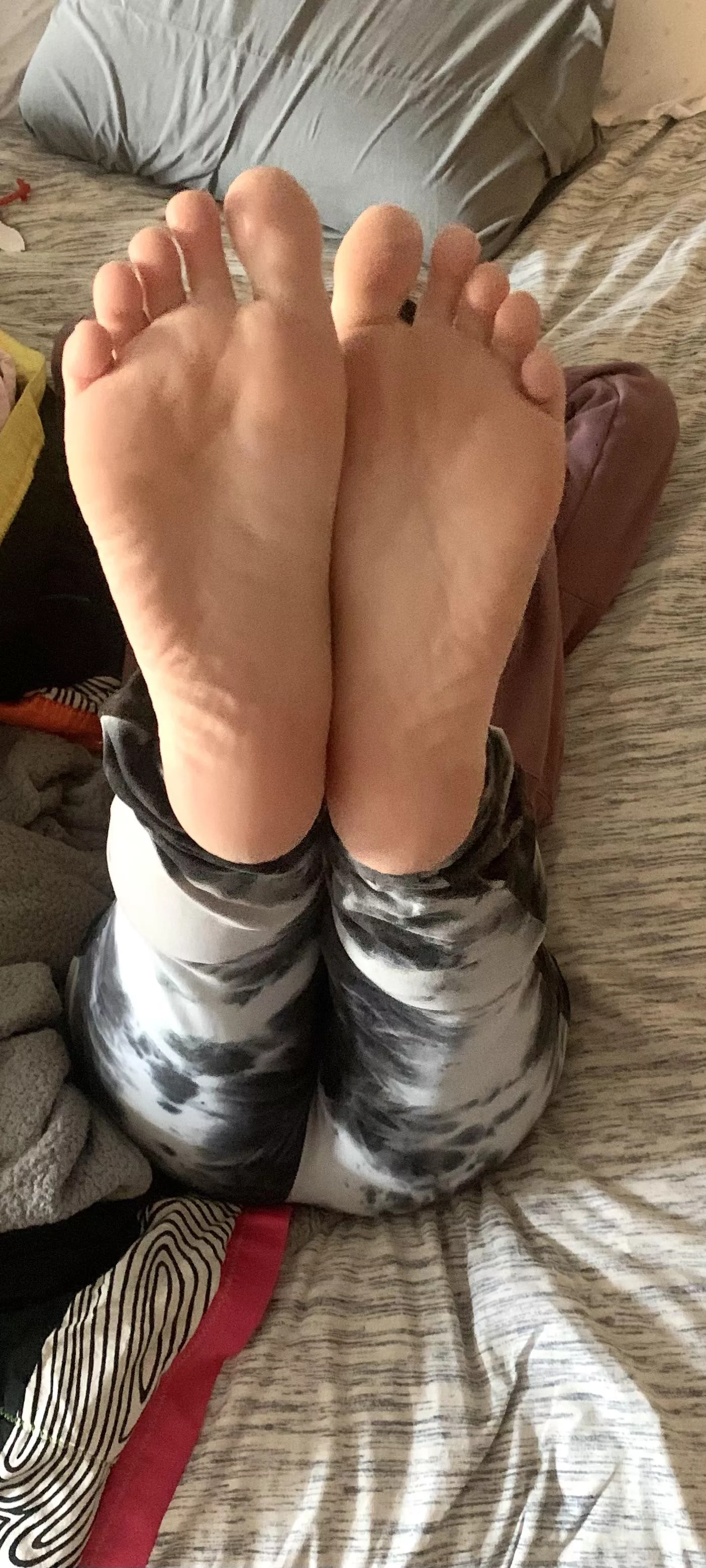 Cover my soft soles