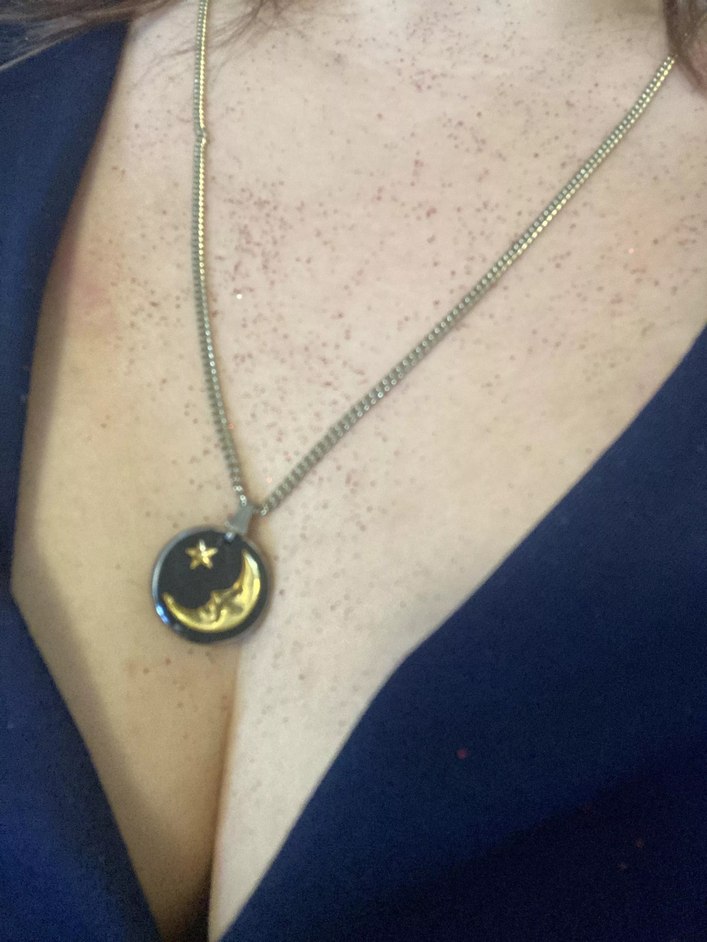 Covered in Christmas glitter ✨🎄