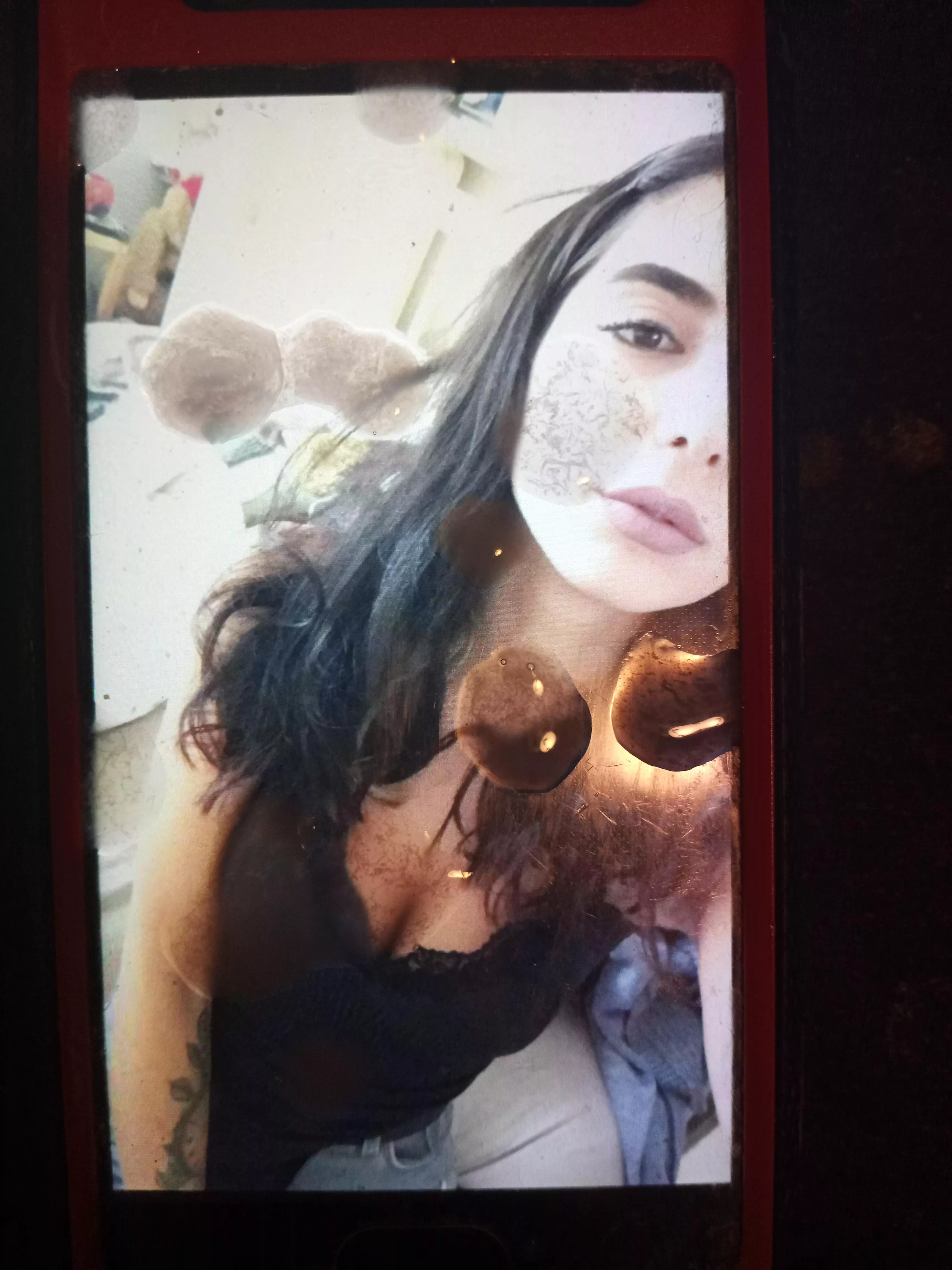 Covered this slut in my cum Covered this slut in my cum
