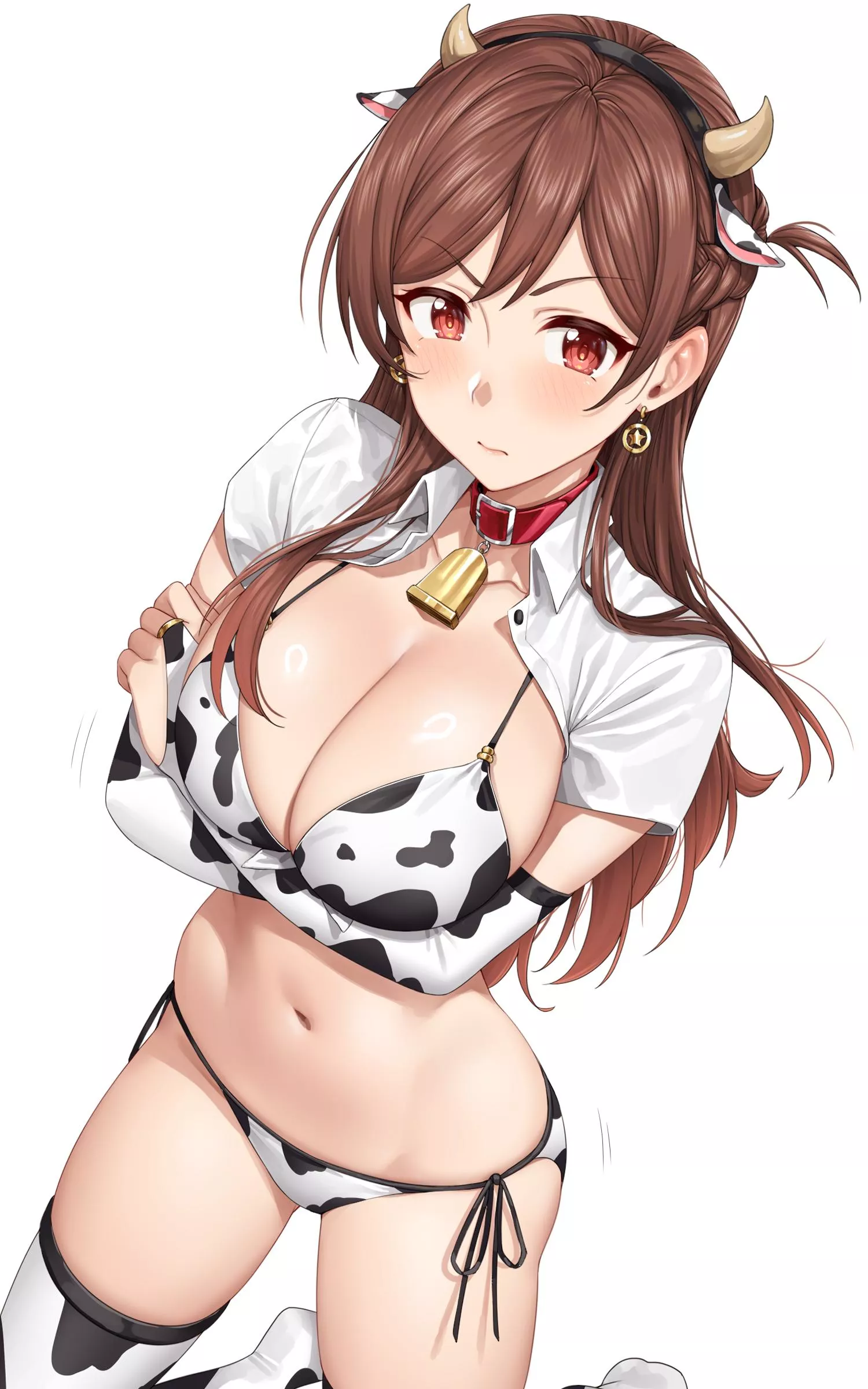 Cow Girl Mizuhara