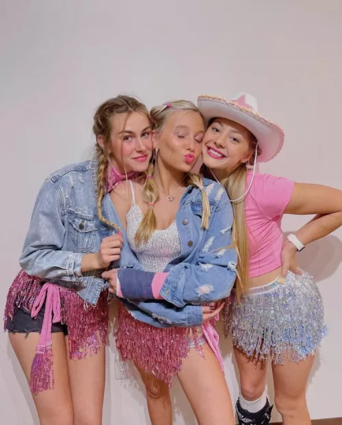 Cowgirls for Halloween Cowgirls for Halloween