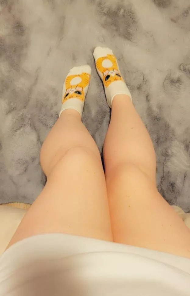 Cozy in white 🐰🤍