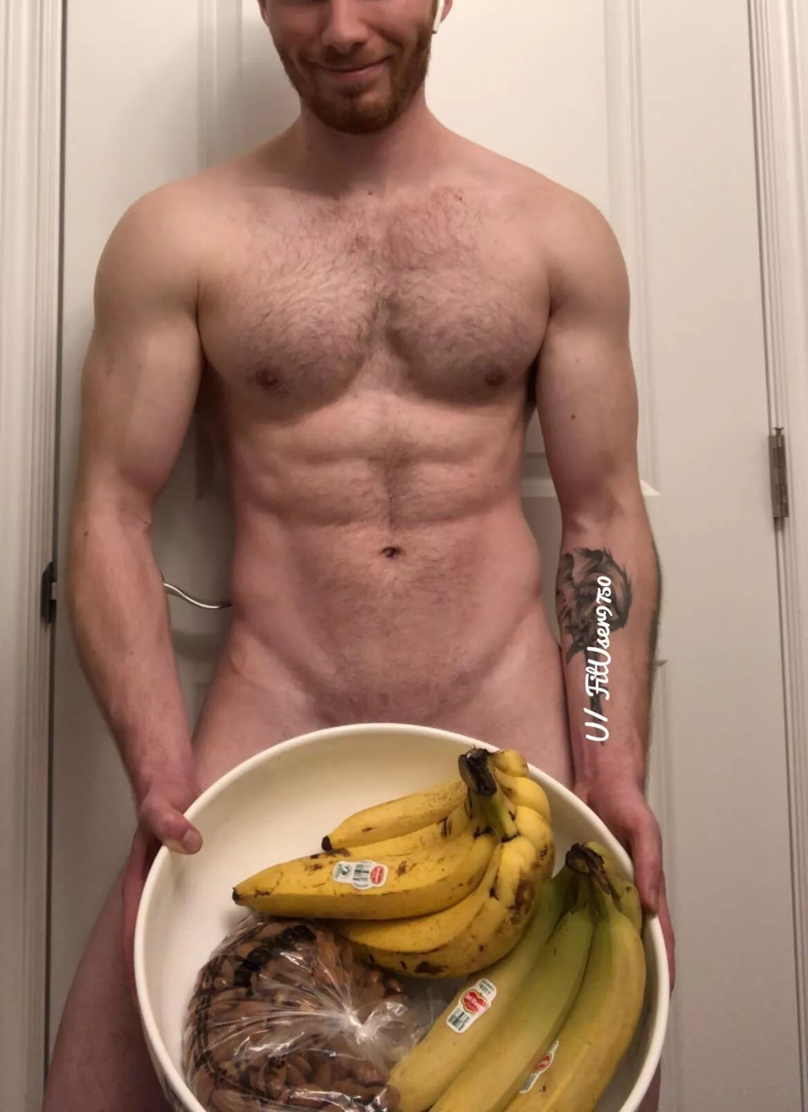 Craving a banana and some nuts? 😉 Craving a banana and some nuts? 😉