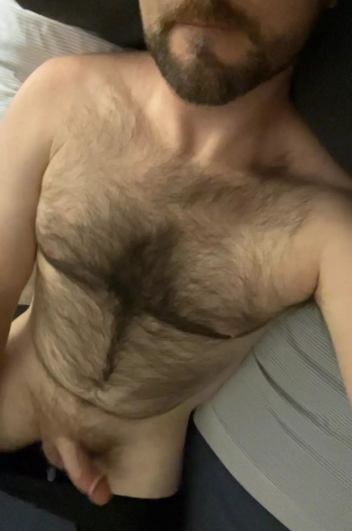 Crawl in bed next to me