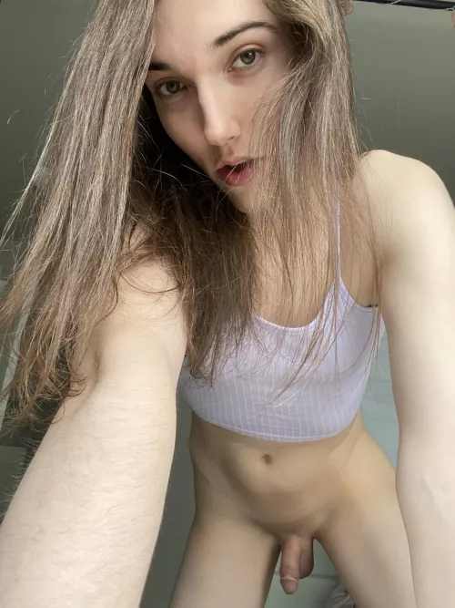 *crawls on top of you*