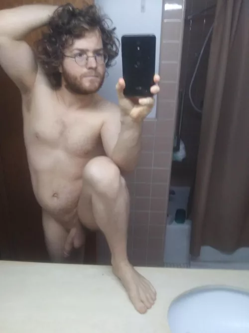 Crazy hair!