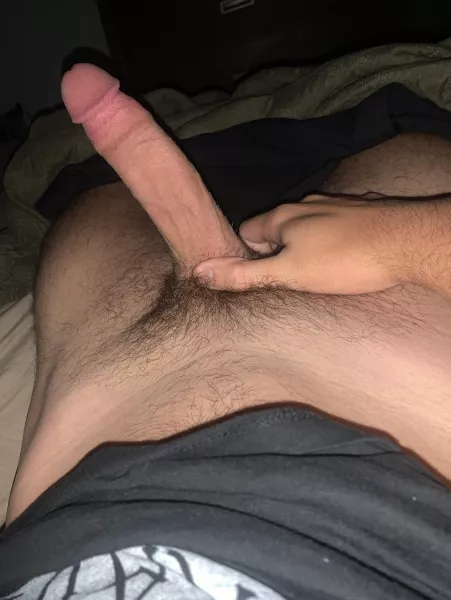 Crazy hard this morning