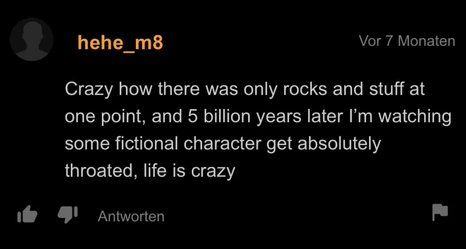 Crazy indeed