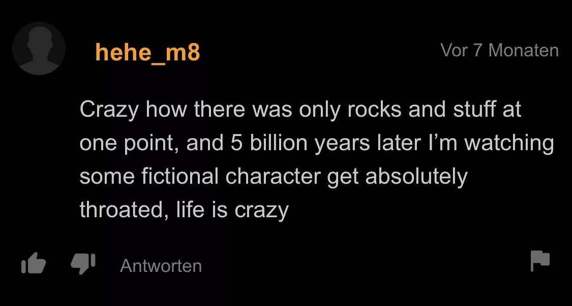 Crazy indeed Crazy indeed