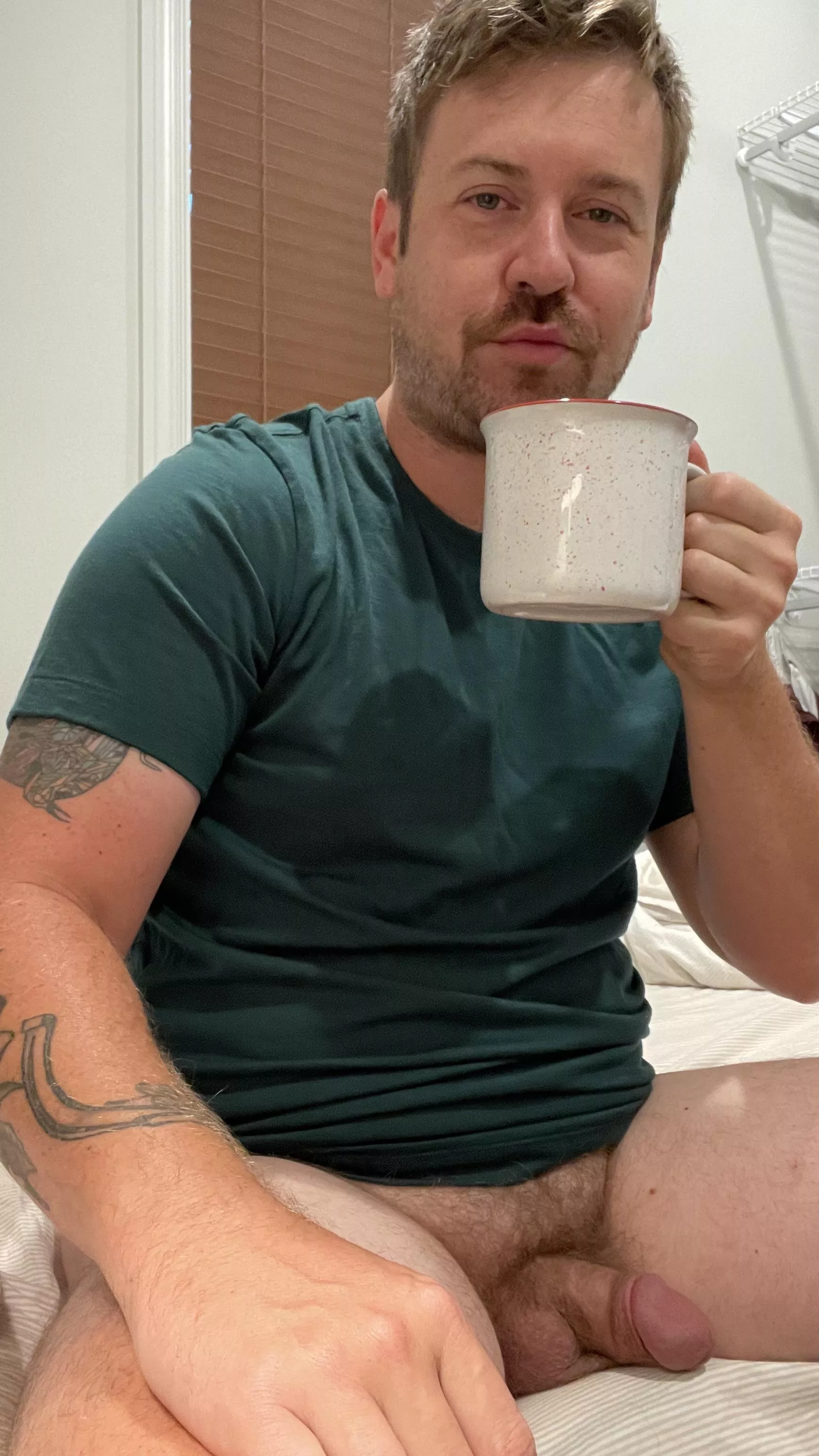 Cream for my coffee? Cream for my coffee?