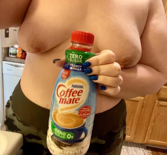 Creamer for your coffee? ☕️