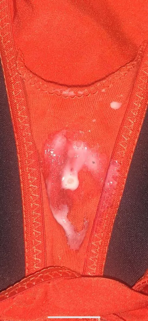 creamy pantie