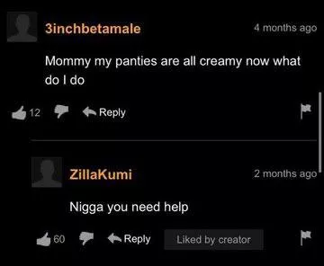 Creamy pants