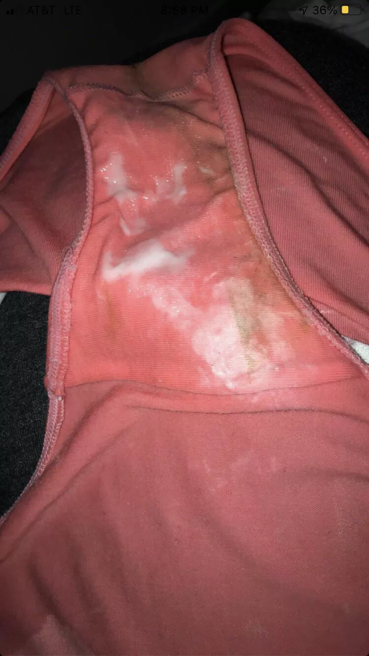 creamy?sticky?strong scented?tracking number included ? Kik me @cateyes76950 or snap me @teenn to check out my filthy panty drawer !!? NO PREVIEWS! ?