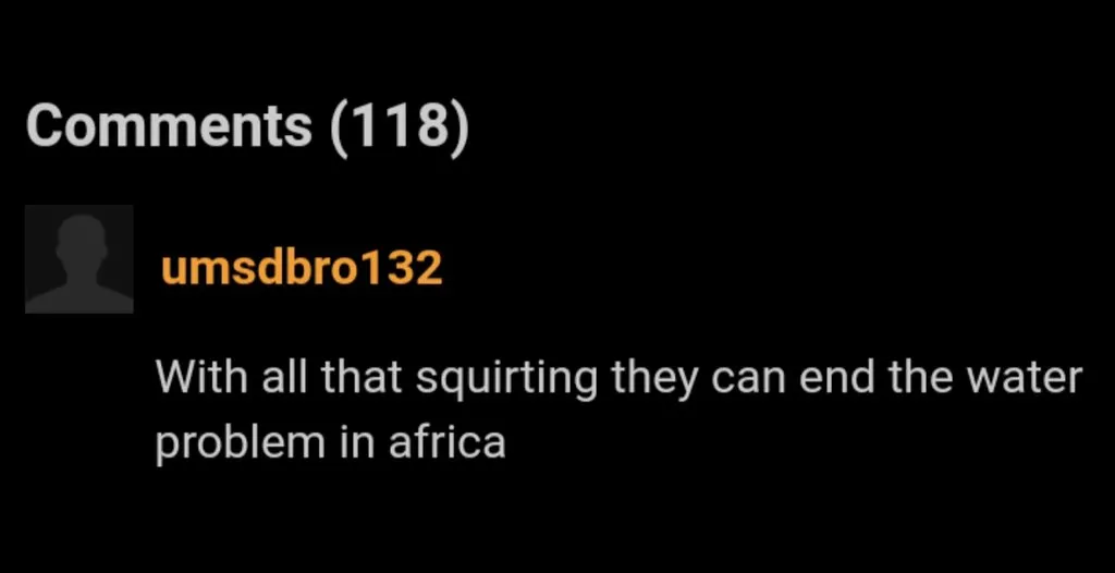 Creating a water hazard