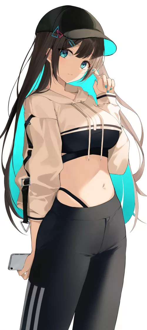 Crop Top Hoodie