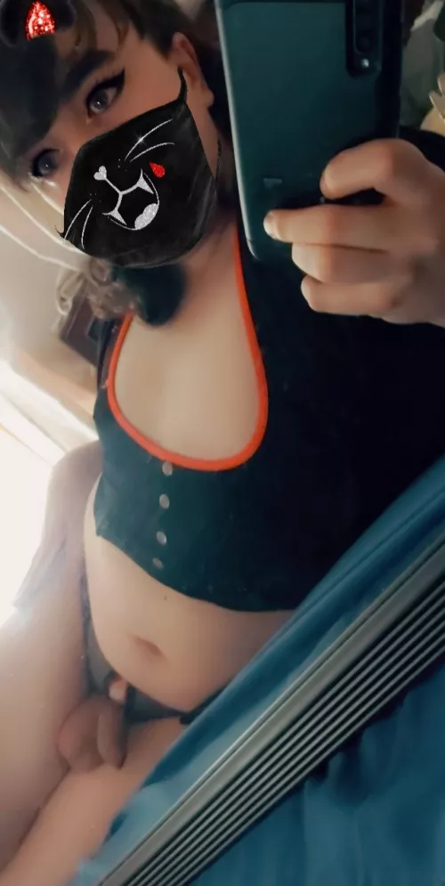 Crotchless panties are the best panties š