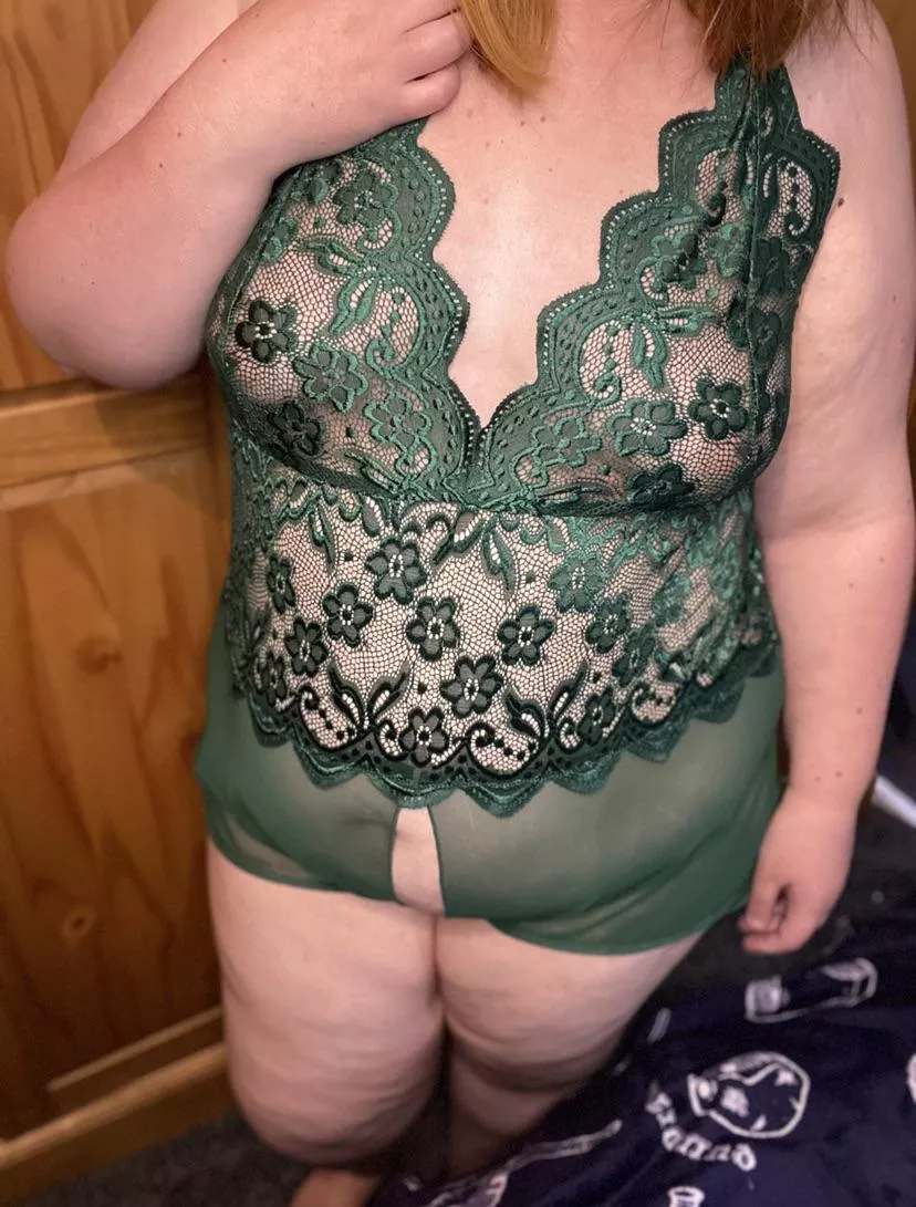 Crotchless things are my faves!! 😉