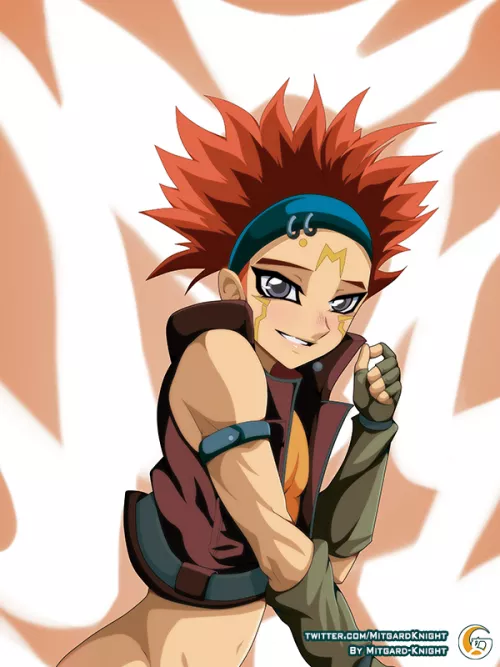 Crow [Yugioh] (fanart)