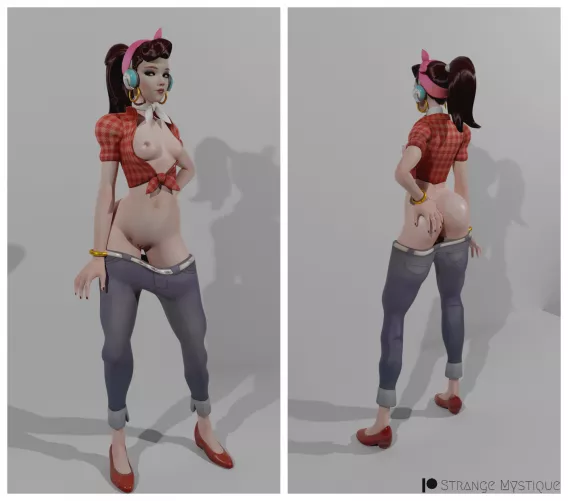 Cruiser D.Va (Strange Mystique)