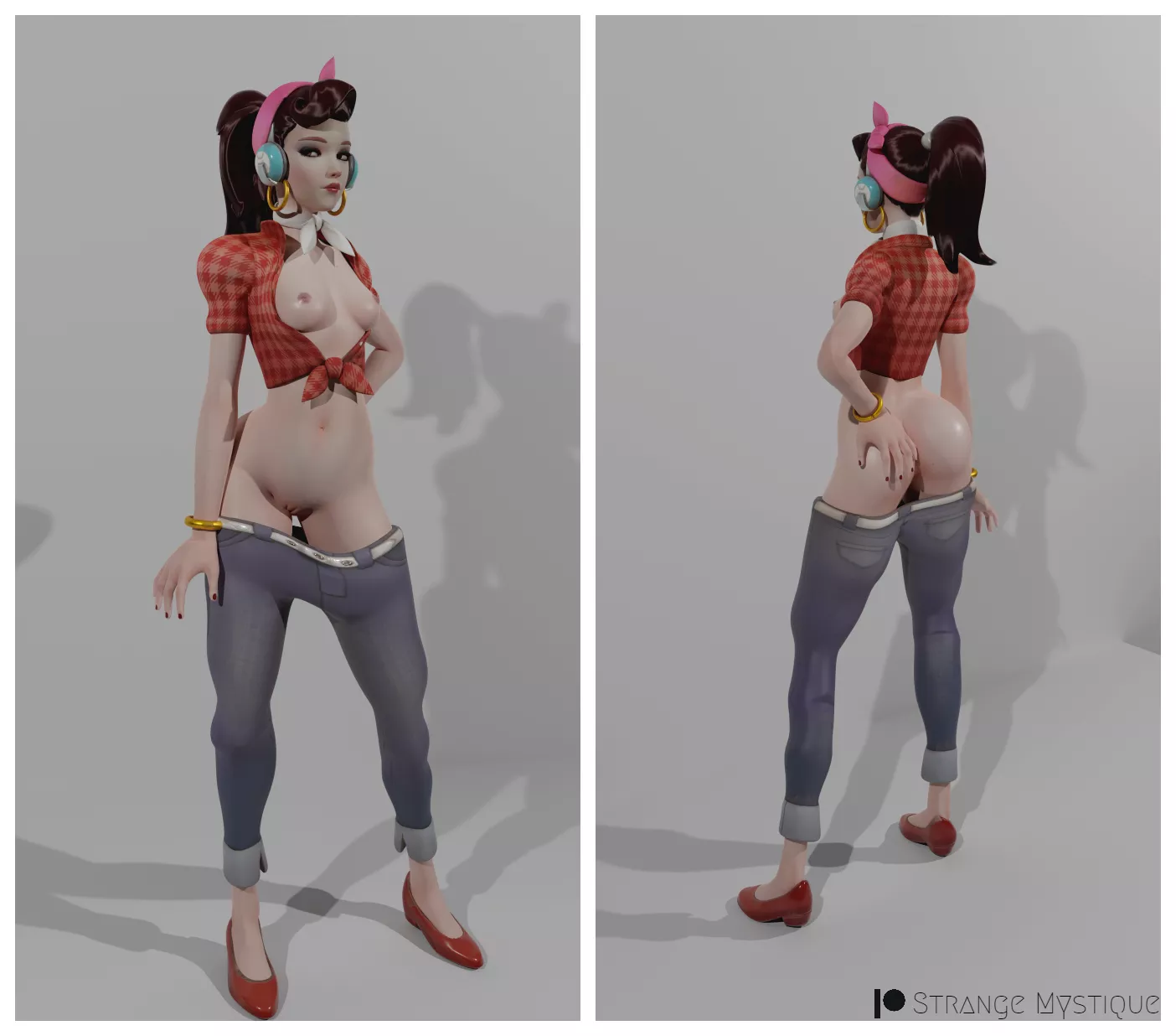 Cruiser D.Va (Strange Mystique)