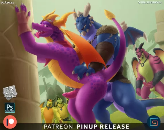Cruisin' Spyro (SpelunkerSal) Cruisin' Spyro (SpelunkerSal)