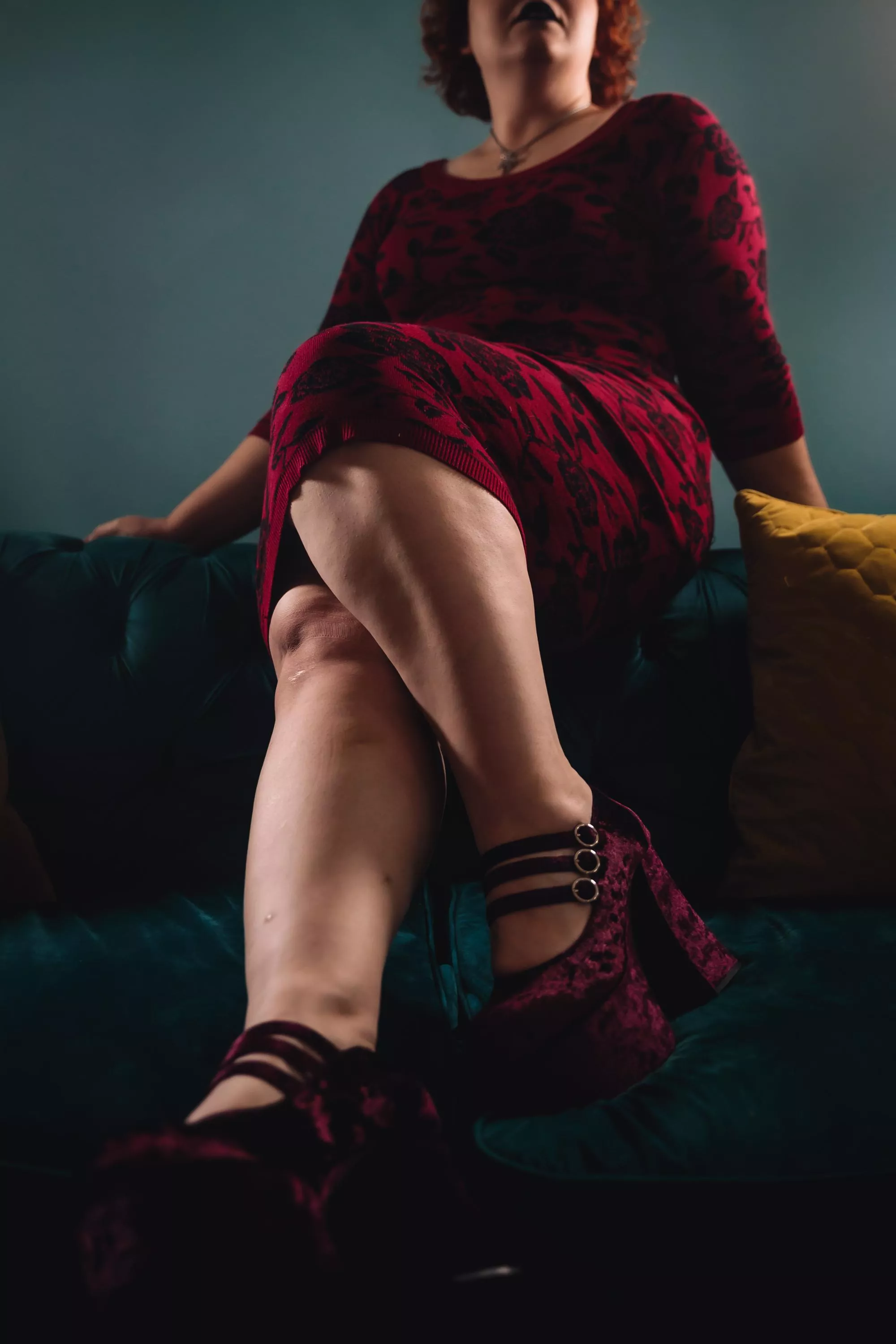 Crushed velvet from the 90s Crushed velvet from the 90s