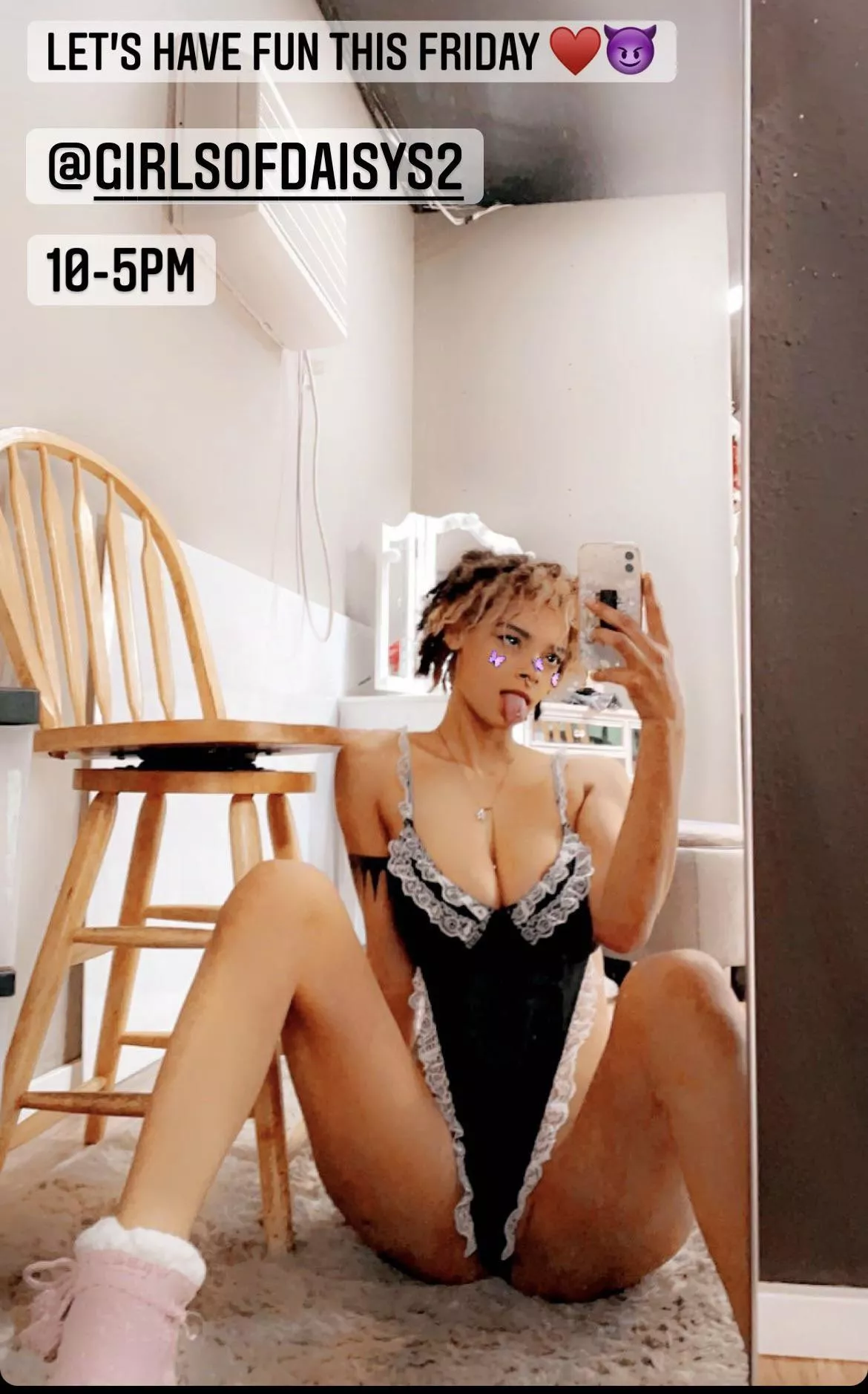 @cryitssimba come and keep me company here 10-5pm! 😈🥵 Daisy’s Coffee Shop 320 112th St SW Everett, WA98204