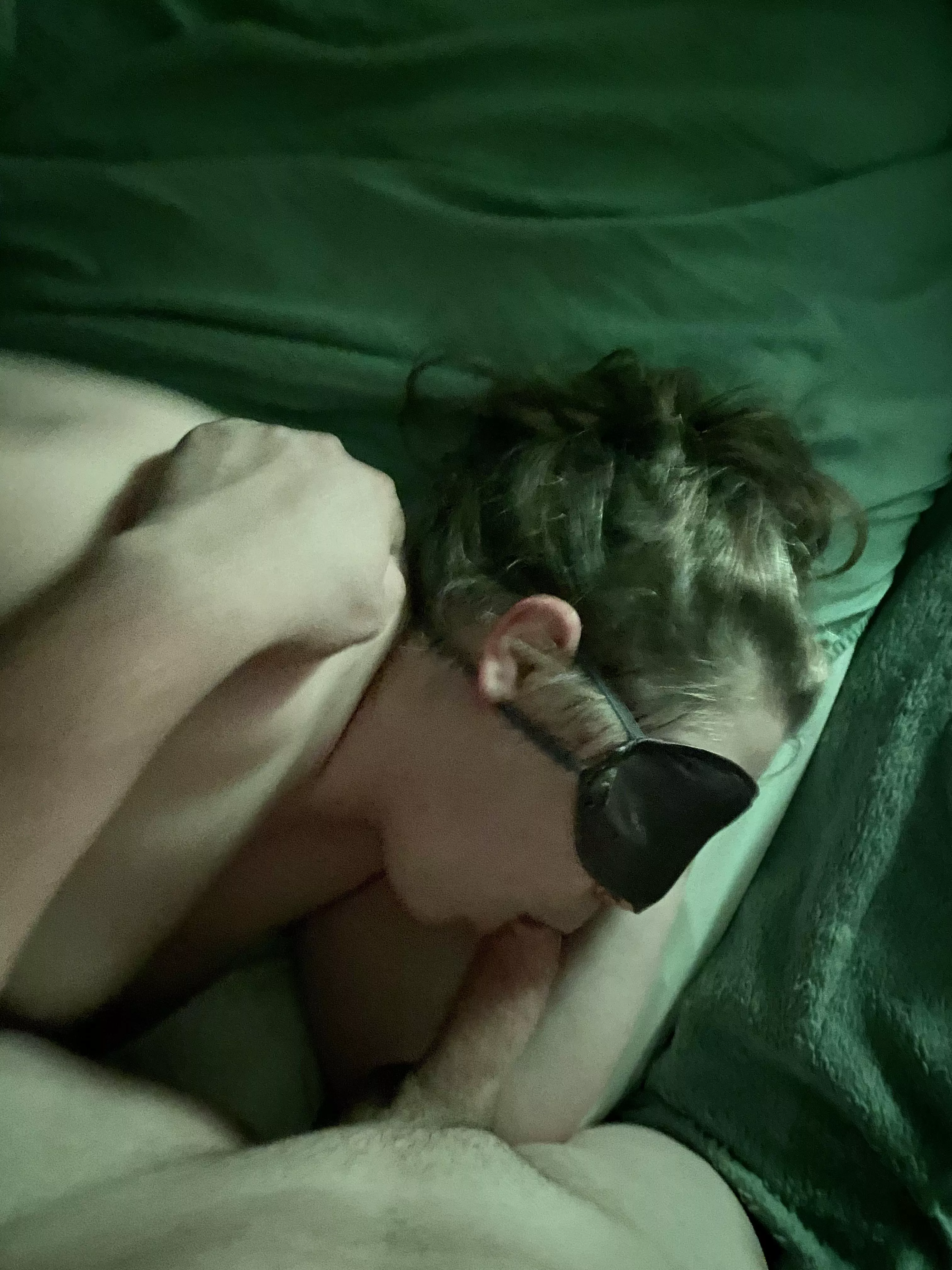 Cuck says she never blows him. Too bad, she’s really good at it 😏