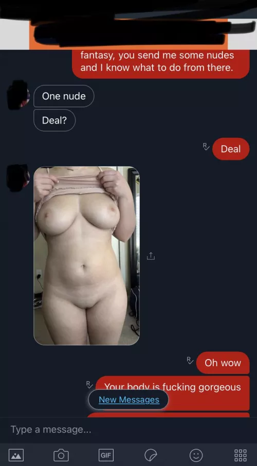 Cucks, I’m here to make your fantasy your reality…Message me