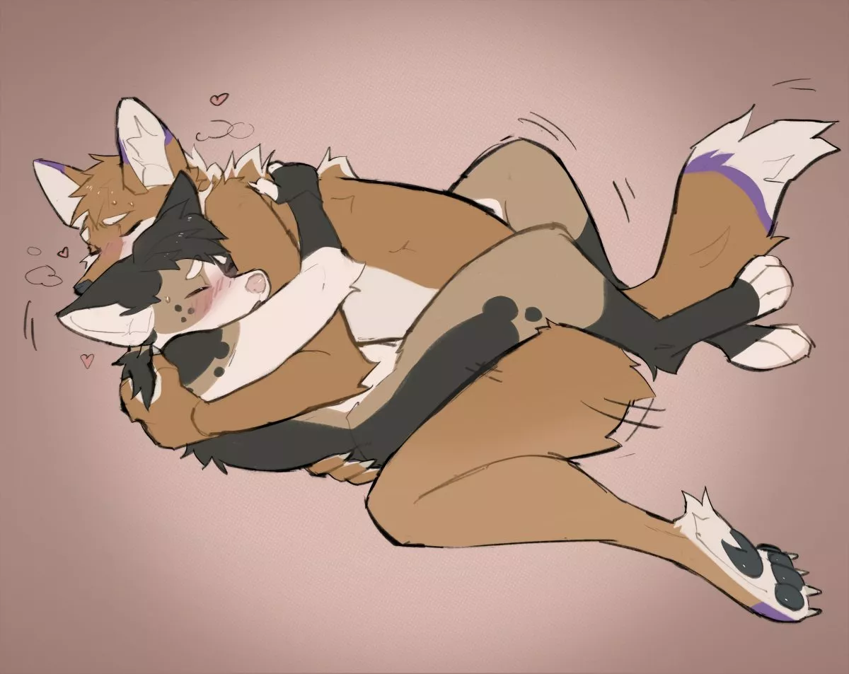 Cuddle (servalastray)