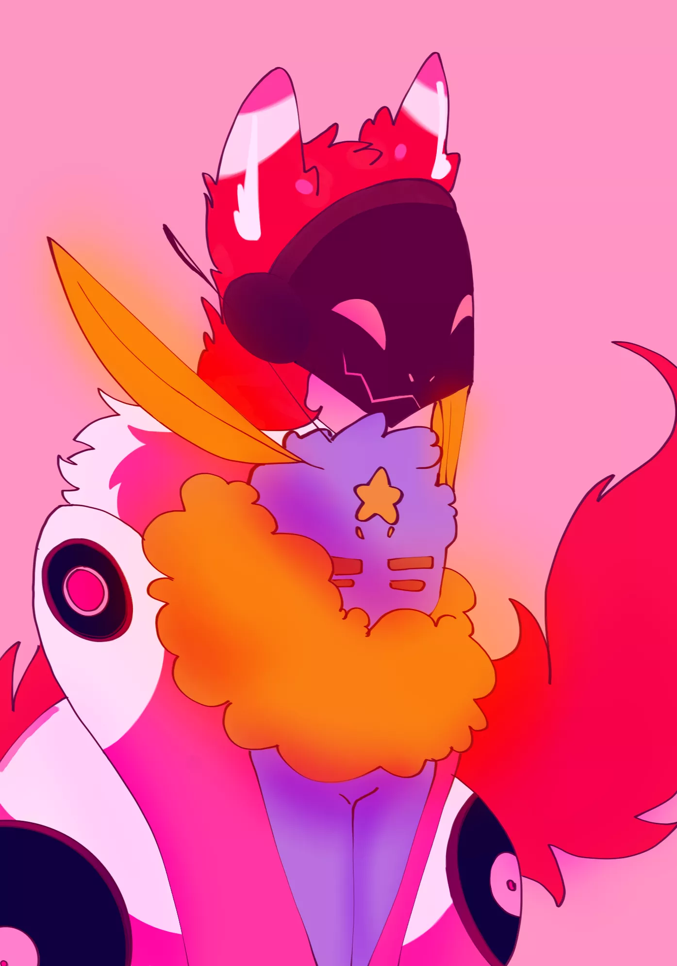 Cuddle with a proto(u/HaHe)