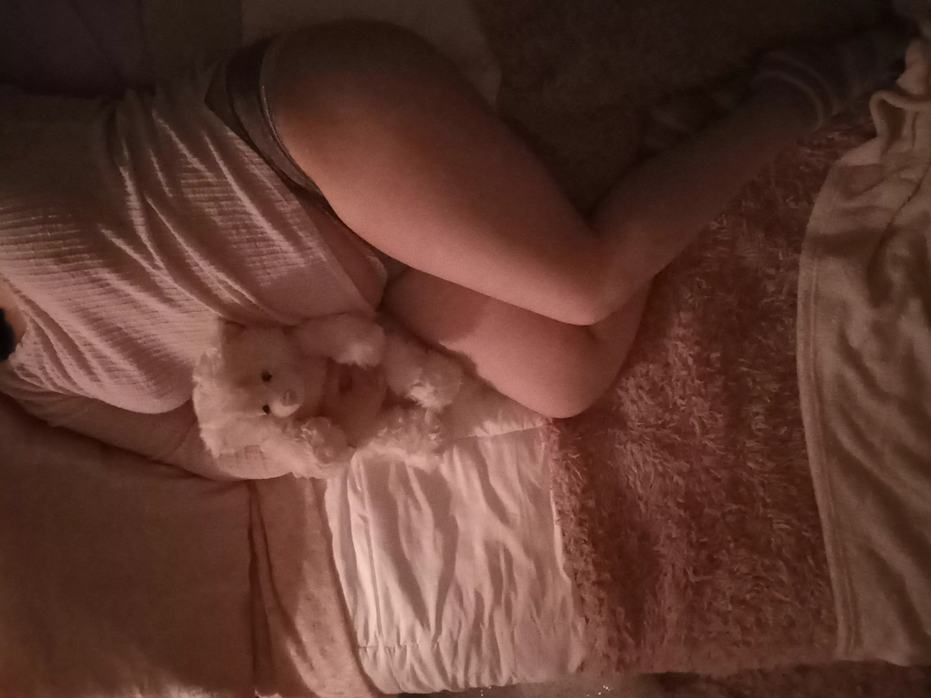 Cuddling with Sweetiepie as we celebrate only a week till Valentines!!!