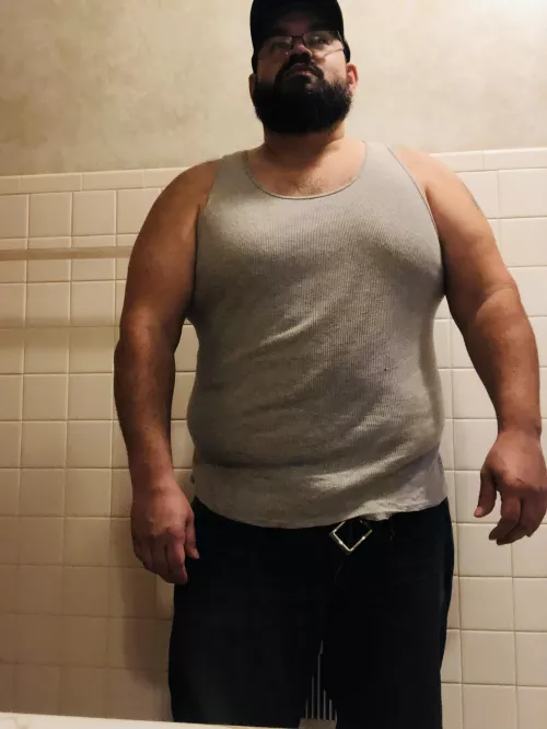 Cuffing season is here and time for us chubby dudes to shine. Cuffing season is here and time for us chubby dudes to shine.