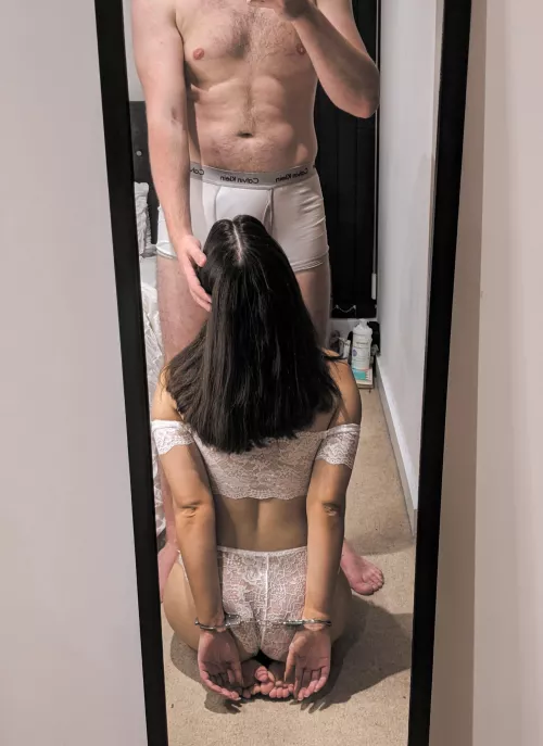 Cuffs on, let's play 😏