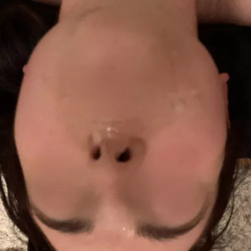 Cum all over my face Cum all over my face