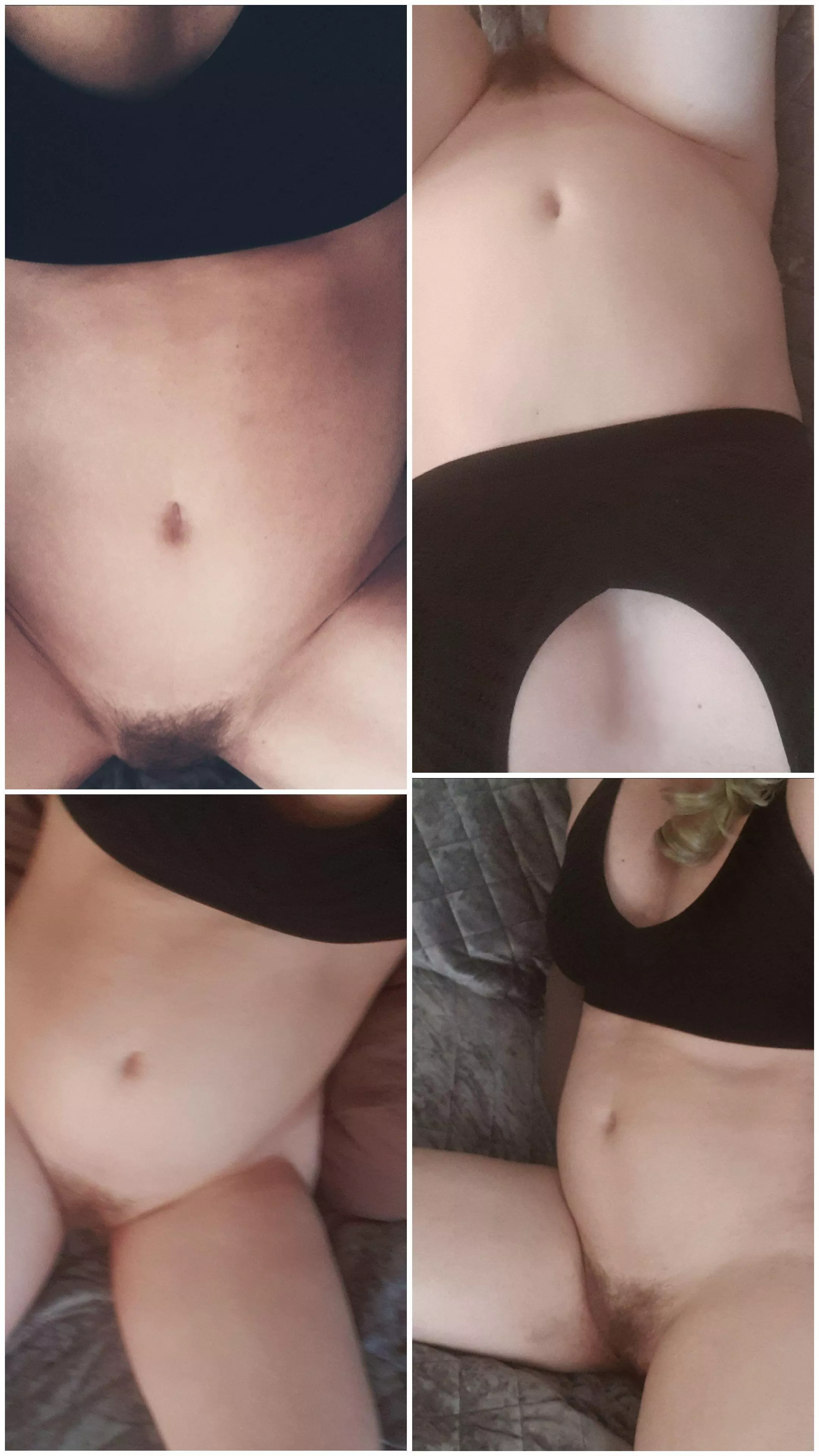 Cum all over my unshaved pussy and mumbod Cum all over my unshaved pussy and mumbod