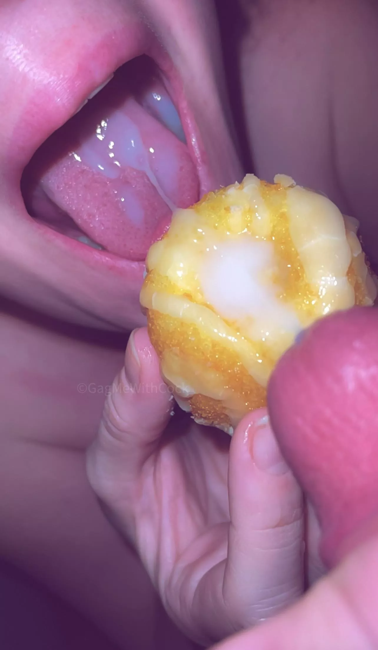 Cum coffee cake ;) Cum coffee cake ;)