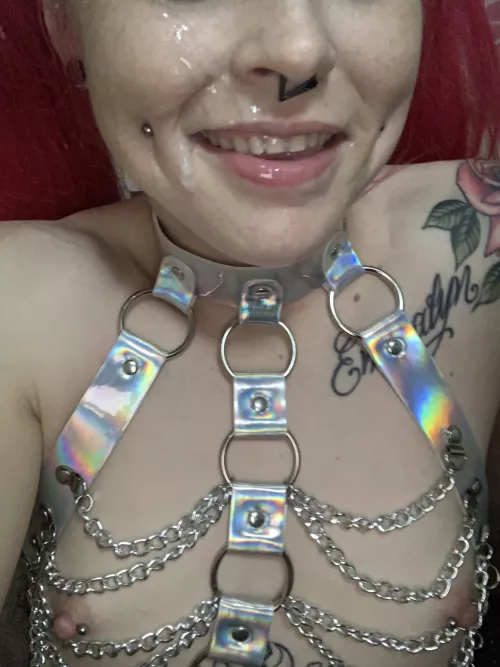 Cum covered