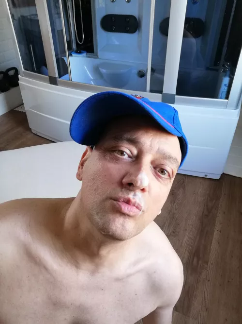 Cum facial, because you're worth it 💦😜💦