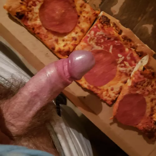 Cum get a slice π