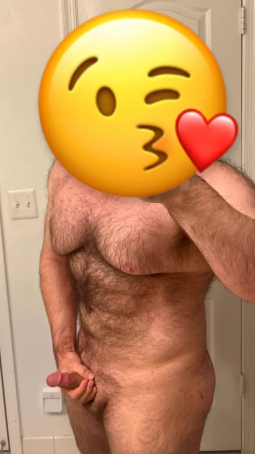Cum here and let me keep you warm on this cold day