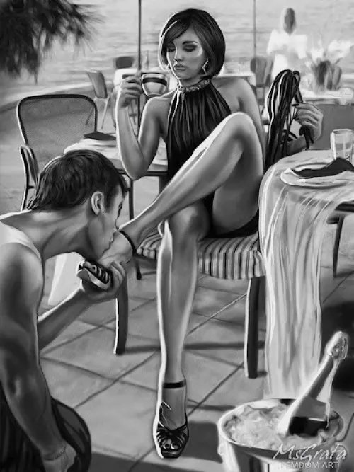 Cum here, I will make you my personal pet