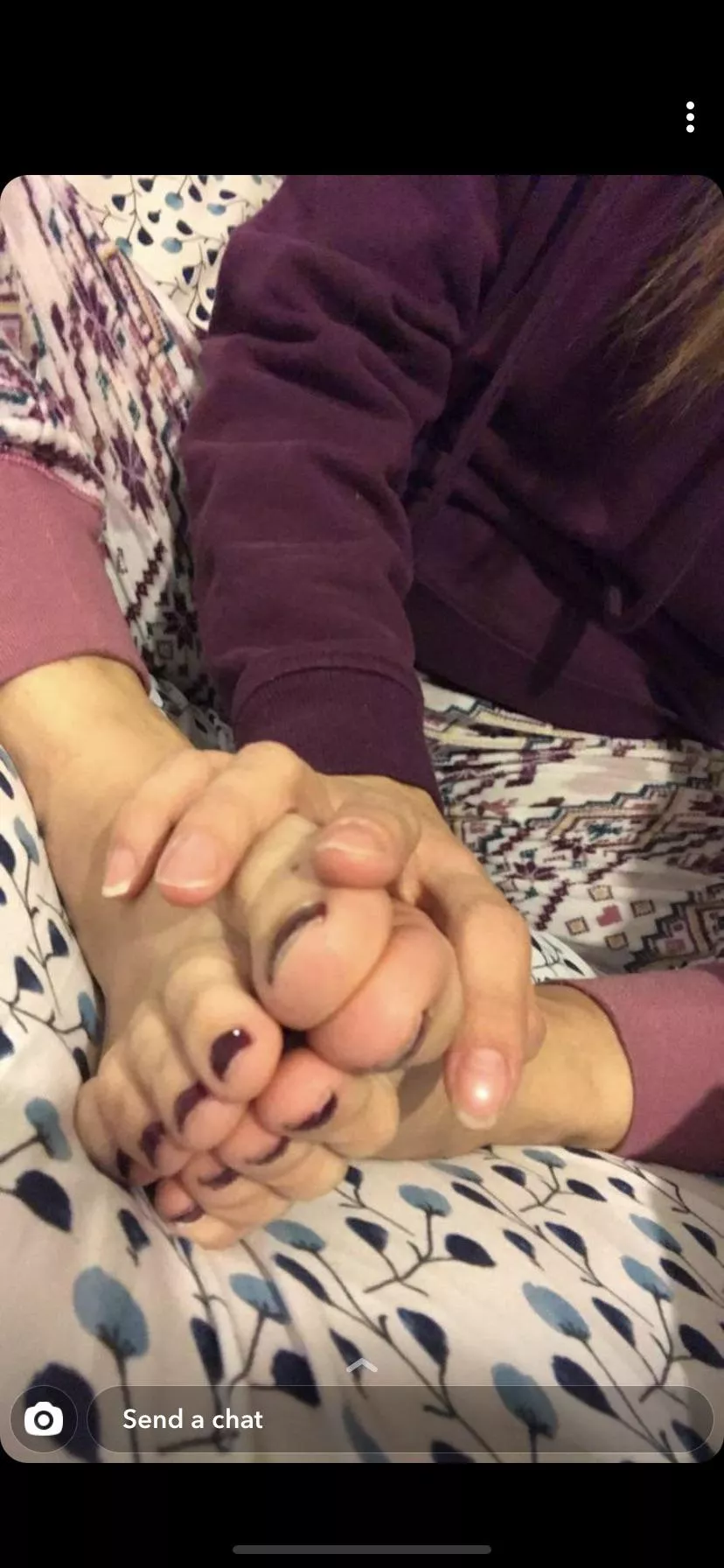 Cum inside my feet Cum inside my feet