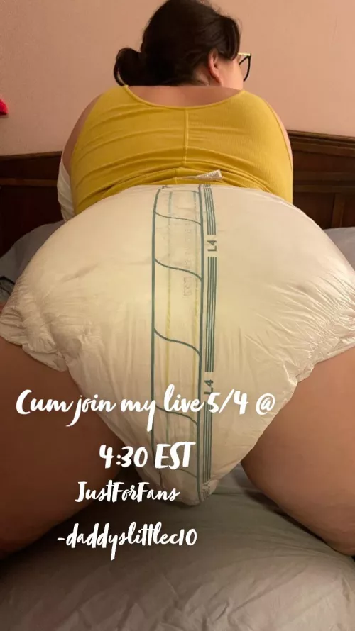 Cum join my diaper shenanigans