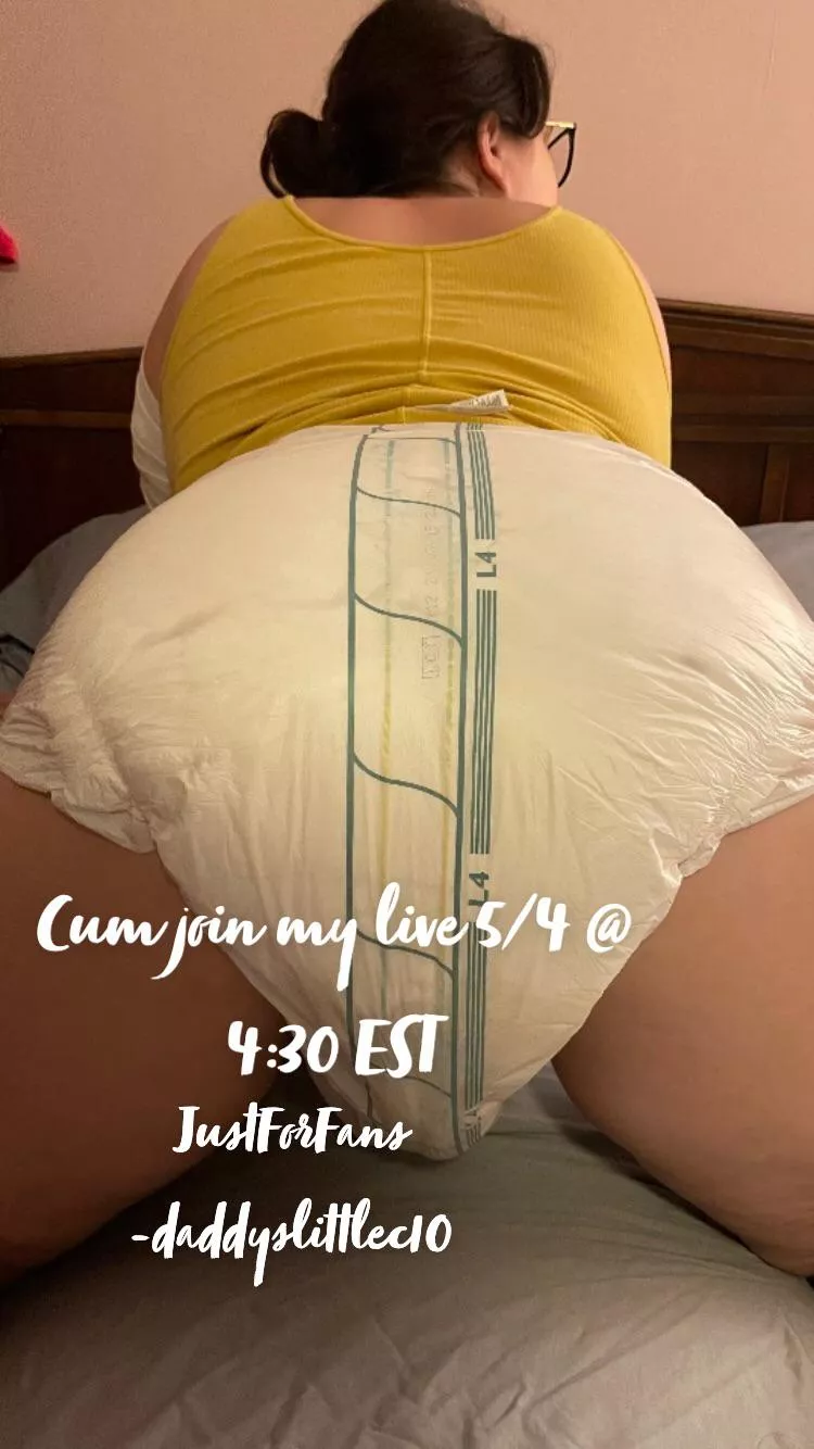 Cum join my diaper shenanigans