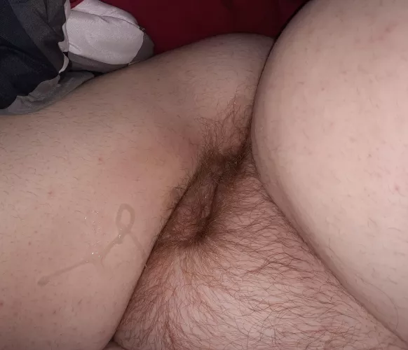 Cum on me