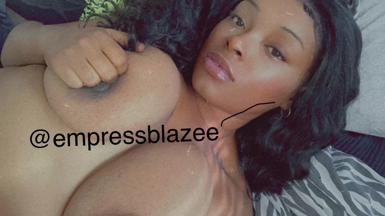 Cum on my pretty face or pretty titties? Cum on my pretty face or pretty titties?
