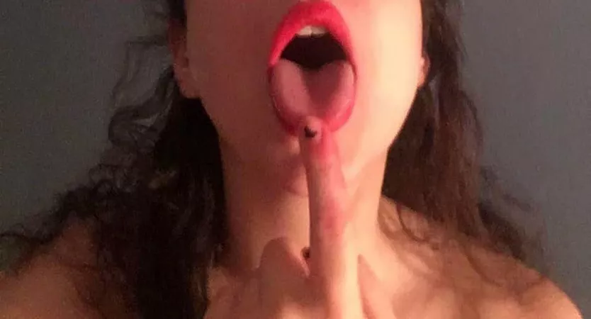 Cum on my tongue? Cum on my tongue?