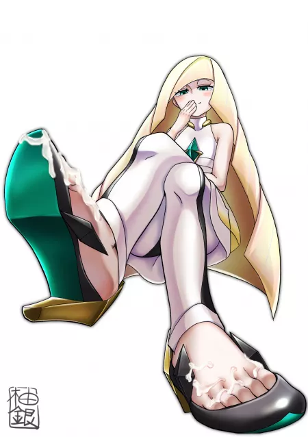 Cum on toes Cum on toes
